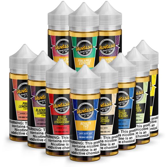 VAPETASIA E-LIQUID 100ML