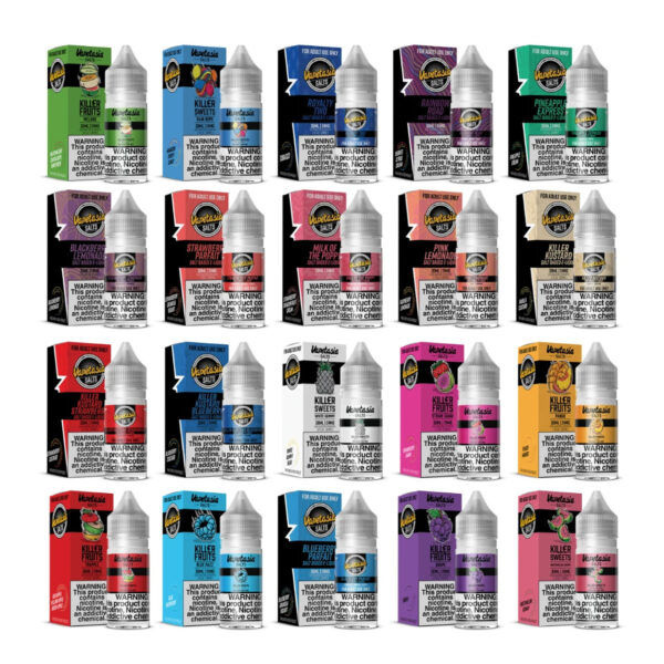 VAPETASIA SALT JUICE 30ML