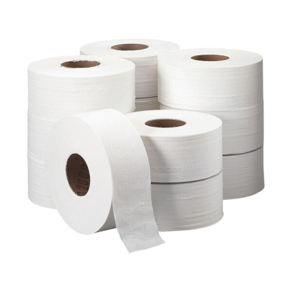JUMBO TOILET TISSUE 12 ROLLS/ CASE