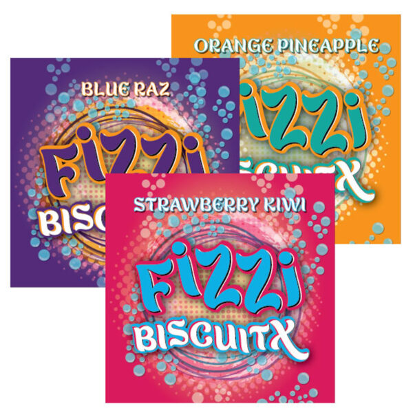 FIZZI BISCUITX EUPHORIA BLEND 30TABS
