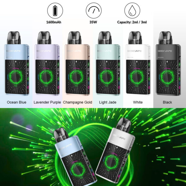 GEEKVAPE DIGI Q VISTA 3ML 1600ML