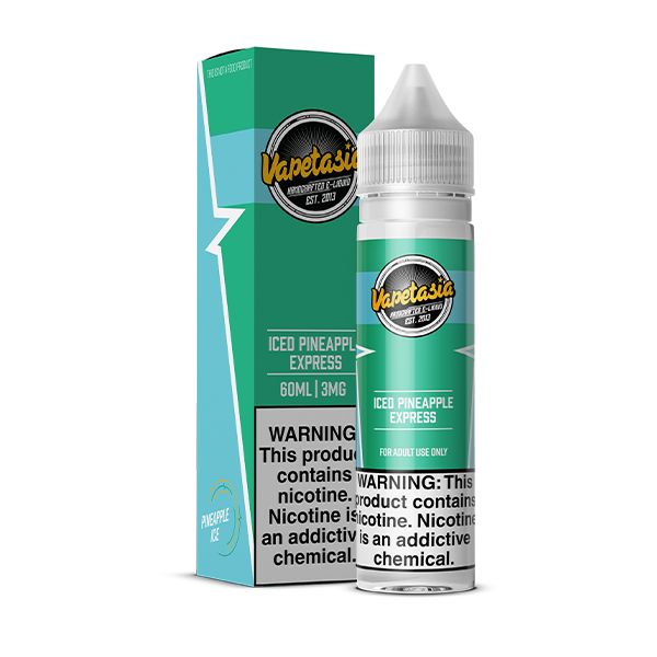 VAPETASIA E-LIQUID JUICE 60ML