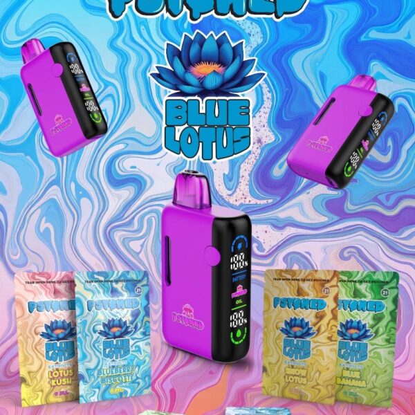 PSYCHED BLUE LOTUS 9G DISPOSABLE